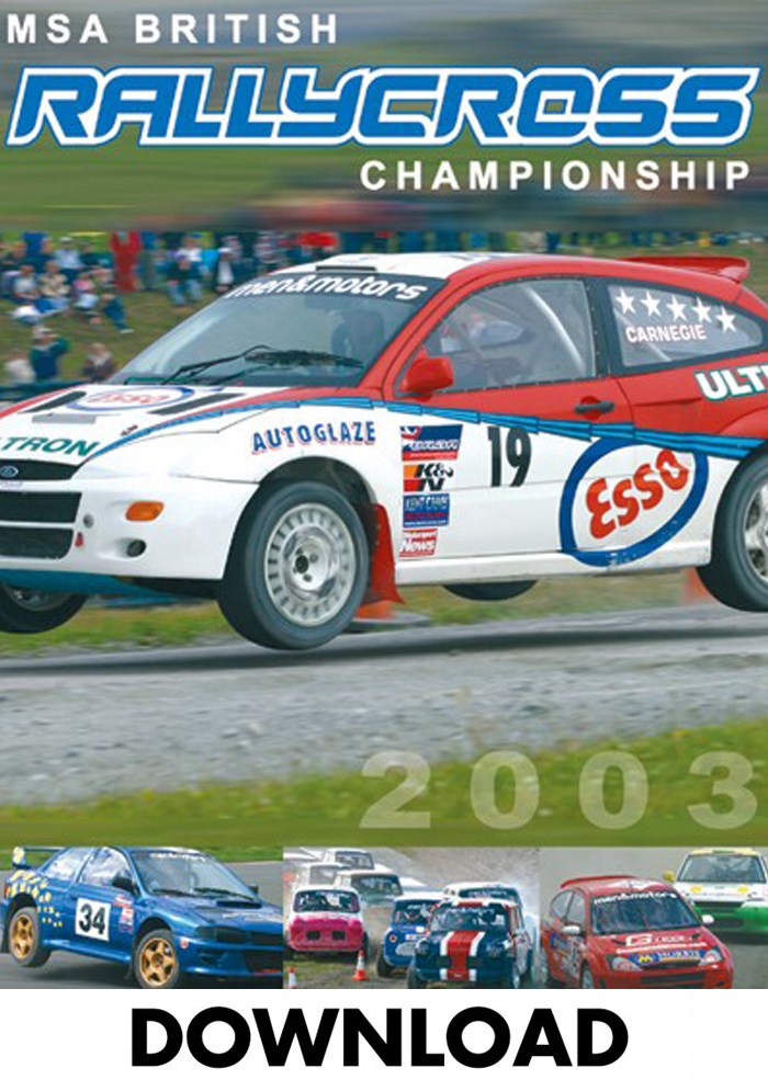 British Rallycross Review 2003 Download