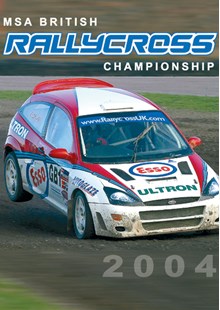British Rallycross 2004 DVD