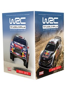 World Rally Collection 2010-2019 (10 DVD) Box Set