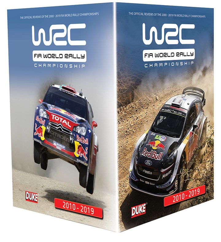 World Rally Collection 2010-2019 (10 DVD) Box Set