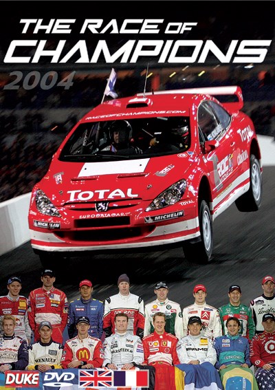 Race of Champions 2004 DVD
