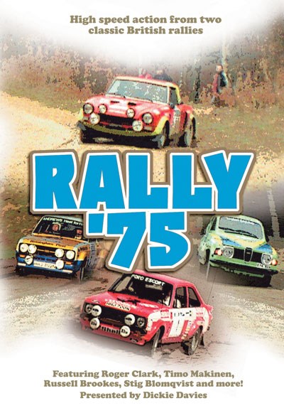 Rally 75 DVD