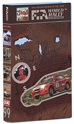 World Rally Review 1999 VHS