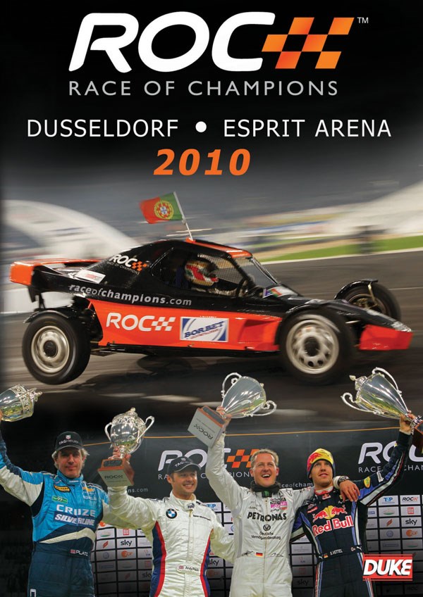 Race of Champions 2010 DVD