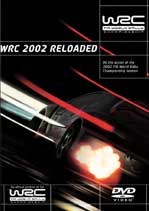 World Rally Championship (WRC) 2002 - Reloaded DVD
