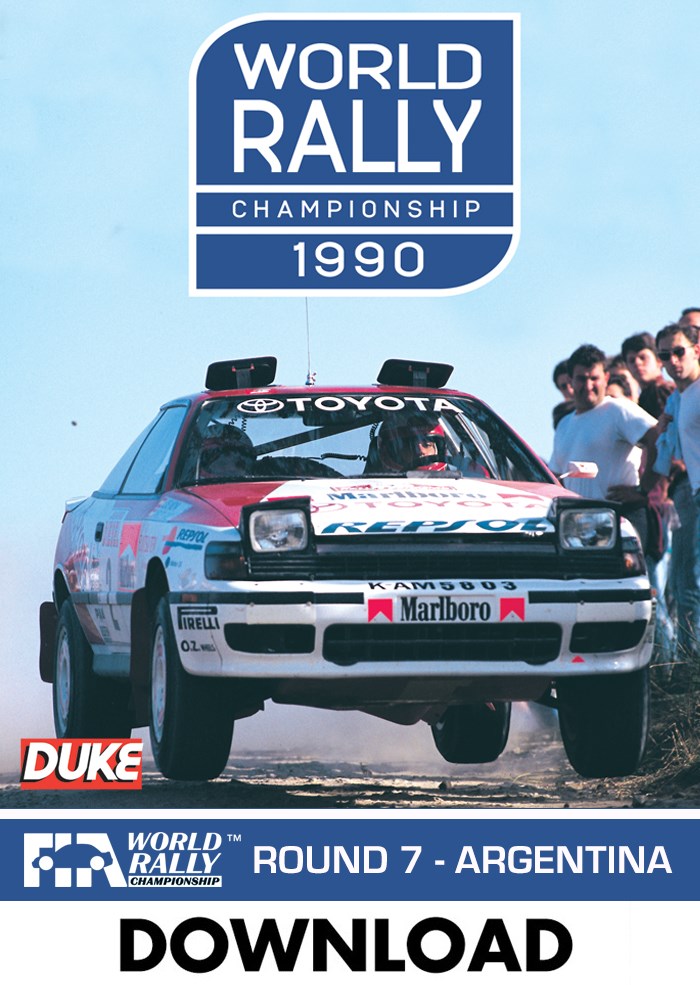 World Rally Review 1990 - Round 7 - Argentina