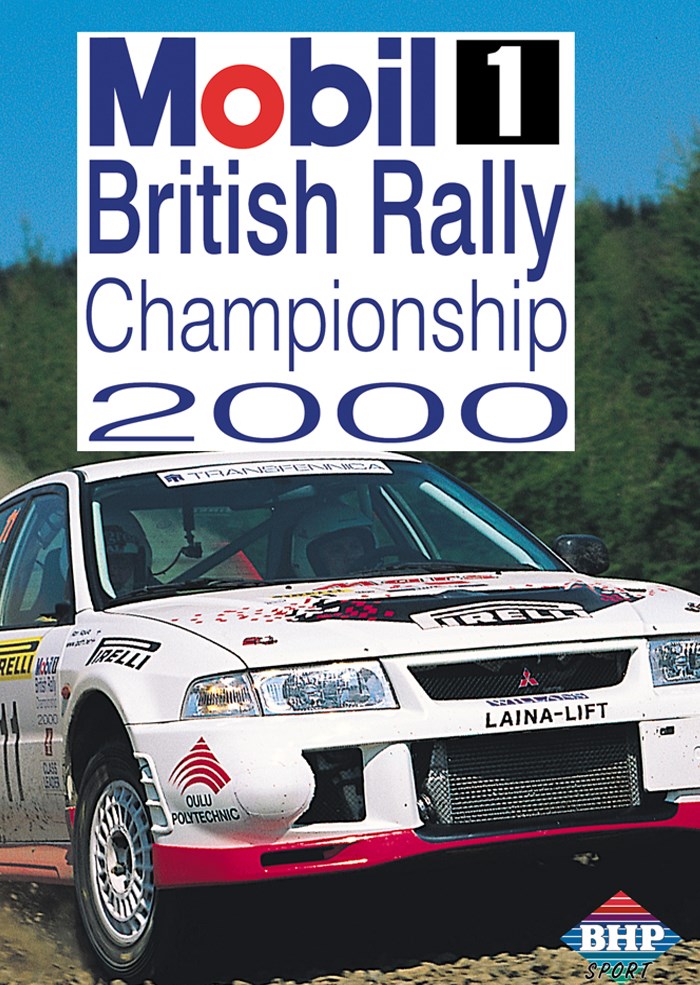 Mobil 1 British Rally Championship 2000 DVD