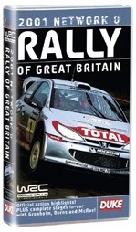 Rally of Great Britain 2001 VHS