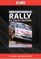 Rally of Great Britain 2001 Duke Archive DVD