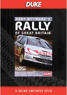 Rally of Great Britain 2001 Duke Archive DVD
