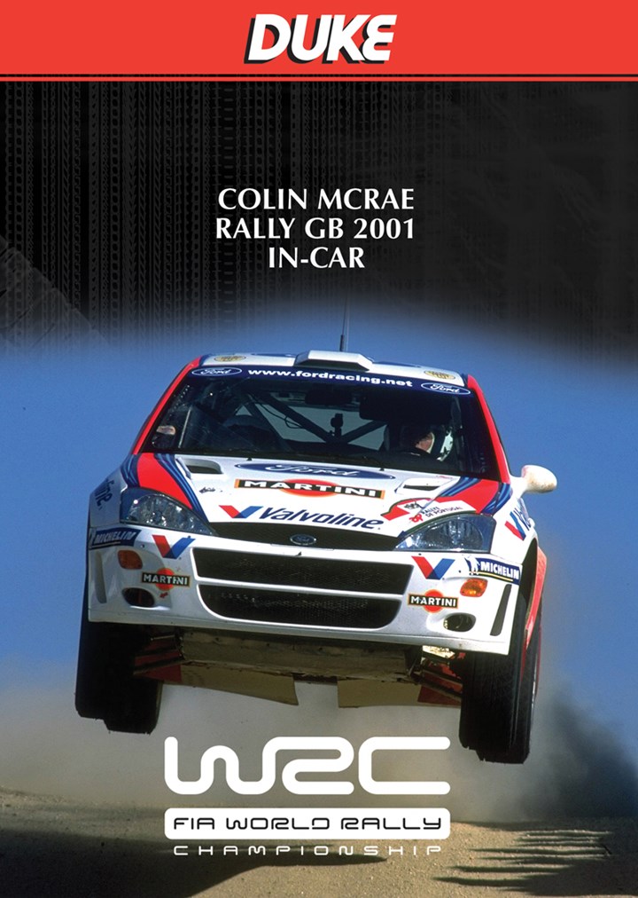 Colin McRae Rally Of Great Britain 2001 In Car Download