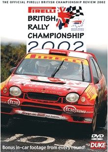 British Rally Review 2002 DVD