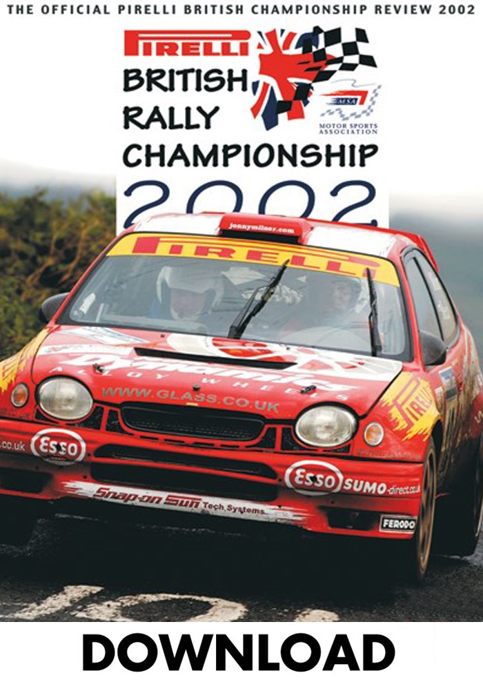 British Rally Championship Review 2002 - Download