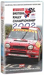 British Rally Review 2002 VHS