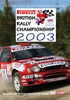 Pirelli British Rally 2003 DVD