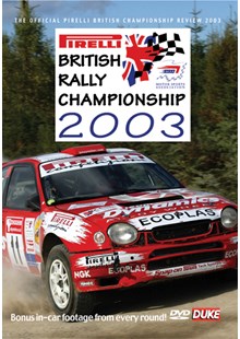 Pirelli British Rally 2003 DVD