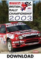 Pirelli British Rally Championship Review 2003 - Download