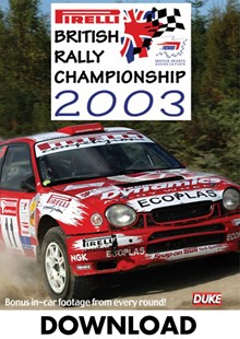 Pirelli British Rally Championship Review 2003 - Download