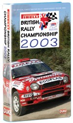 Pirelli British Rally 2003 VHS