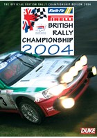 Pirelli British Rally Championship Review 2004 DVD