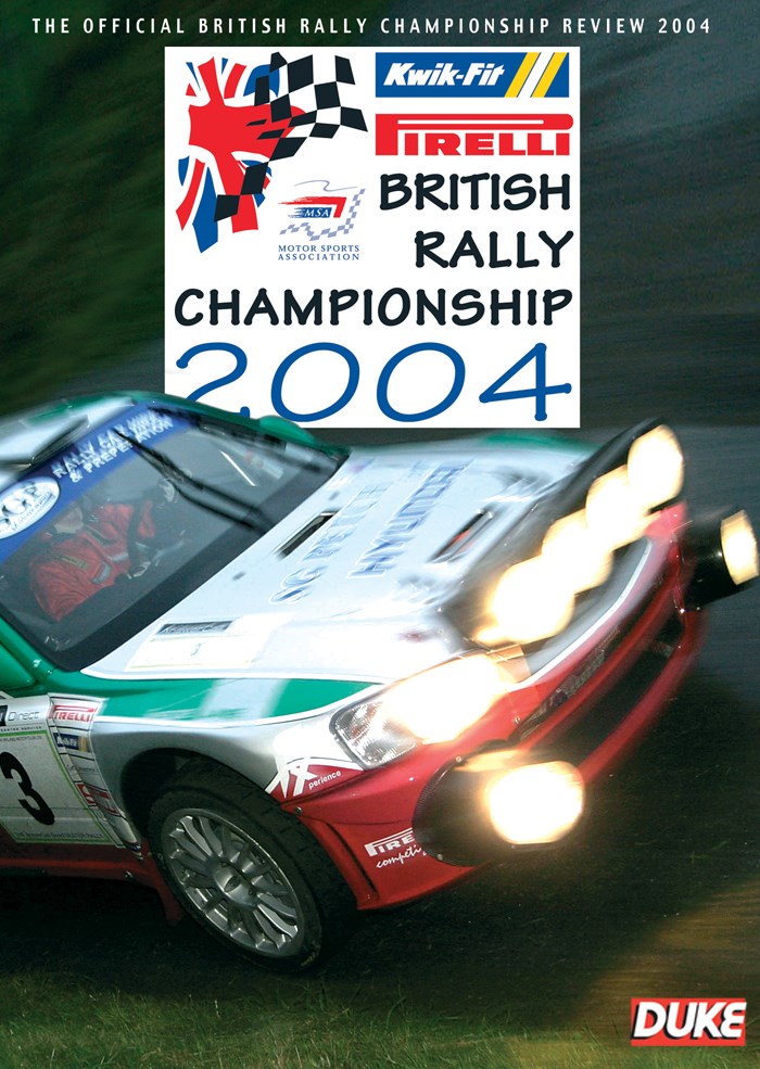 Pirelli British Rally Championship Review 2004 DVD
