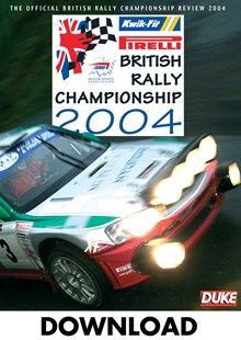 Pirelli British Rally Championship Review 2004 - Download