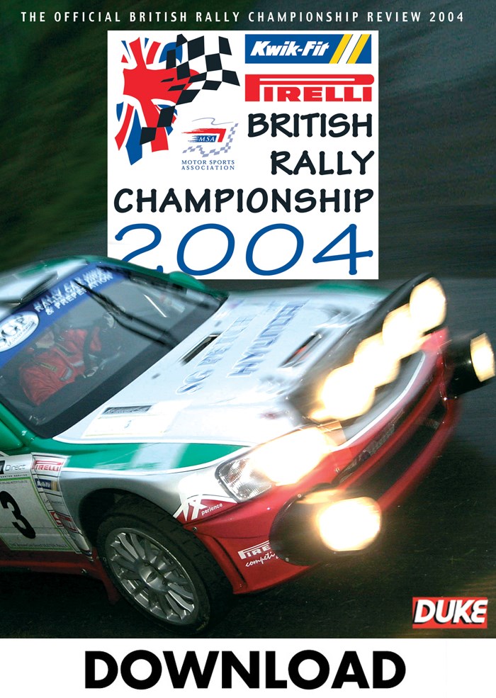 Pirelli British Rally Championship Review 2004 - Download