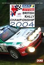 British Rally Review 2004 VHS
