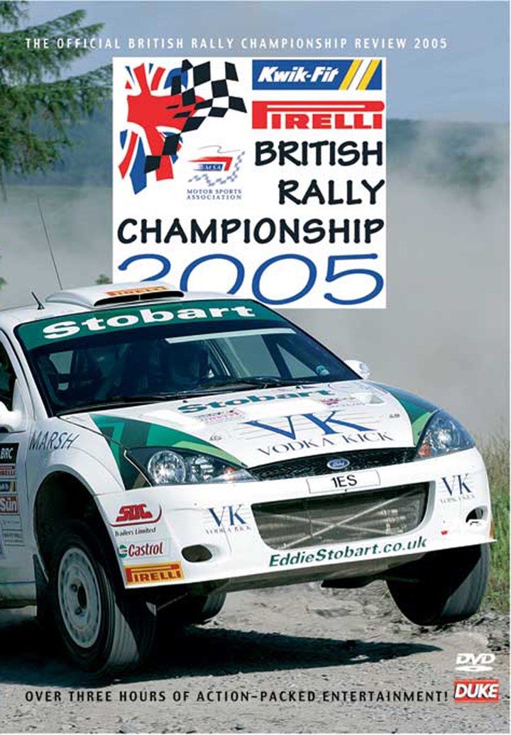 British Rally Championship Review 2005 DVD