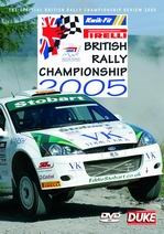 British Rally Championship Review 2005 DVD NTSC