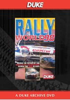 Rallyworld 1998 Duke Archive DVD