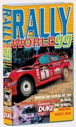 Rallyworld 1999 VHS
