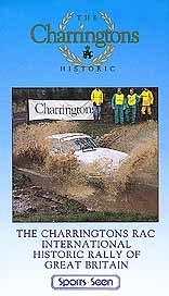 Charrington’s Historic Rac Rally 1992 VHS