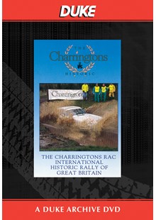 Charrington’s Historic RAC Rally 1992 Duke Archive DVD