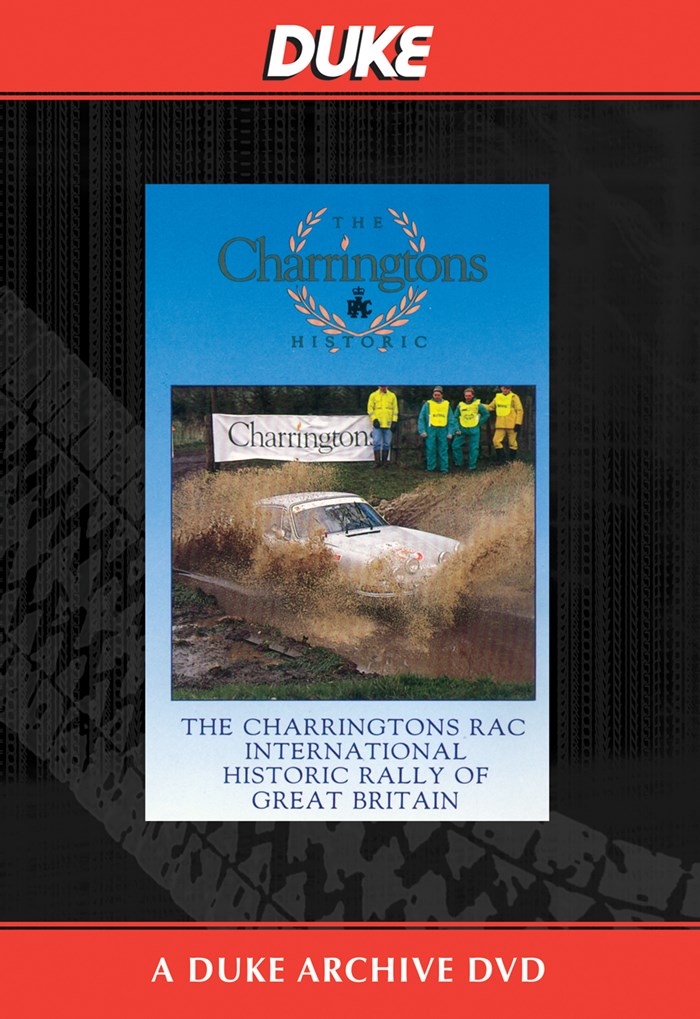 Charrington’s Historic RAC Rally 1992 Duke Archive DVD