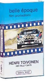 Henri Toivonen His Rally Days VHS