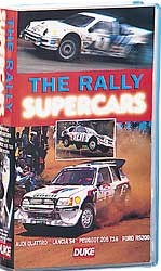 Rally Supercars VHS