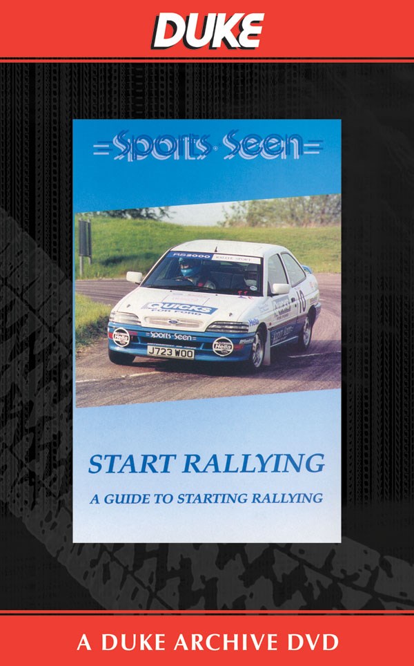 Start Rallying Duke Archive DVD