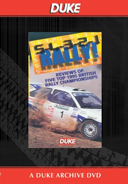 5-4-3-2-1 Rally ! British Rallies 1995 Duke Archive DVD