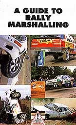 Guide to Rally Marshalling VHS
