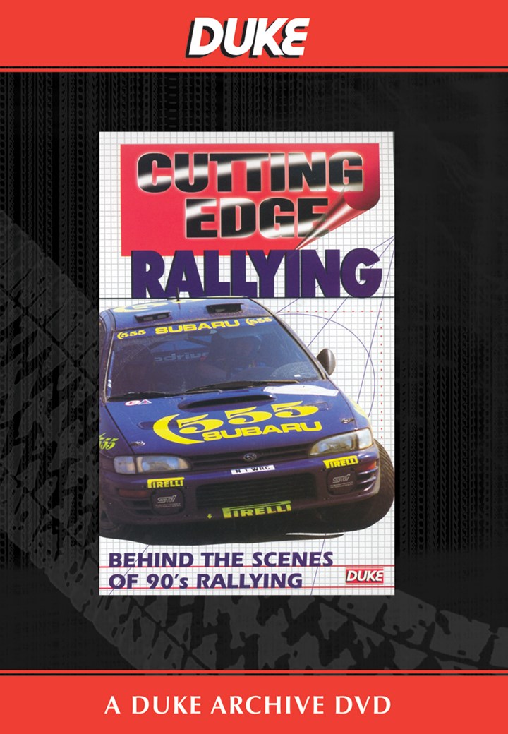 Cutting Edge Rallying Duke Archive DVD