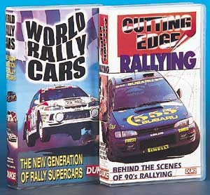 World Rally Cars VHS