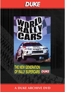 World Rally Cars Duke Archive DVD
