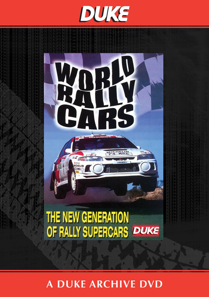 World Rally Cars Duke Archive DVD