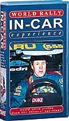 In-Car World Rally Experience VHS