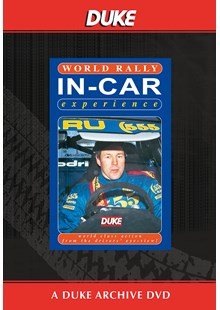 In-Car World Rally Experience Duke Archive DVD