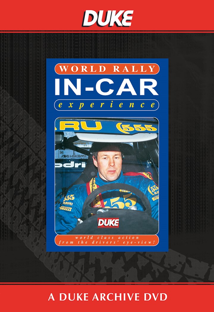 In-Car World Rally Experience Duke Archive DVD