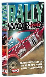 Rallyworld 2001 VHS