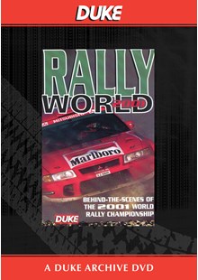 Rallyworld 2001 Duke Archive DVD