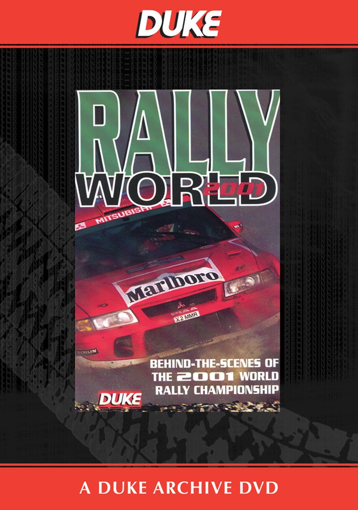 Rallyworld 2001 Duke Archive DVD